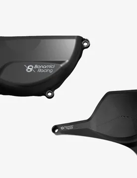 Kit Protezione Motore Alluminio  ducati Panigale V2 2020-2024 - Bonamici Racing - FashionsVida