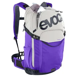 Evoc Zaino Stage 18l Sand / Violet