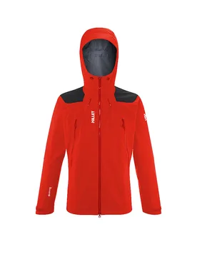 Giacca da trekking da uomo Kamet Gore-Tex Pro rosso XXL - Millet - FashionsVida