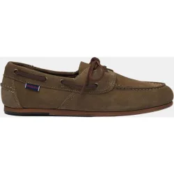 Zapato de mujer de cordones en piel