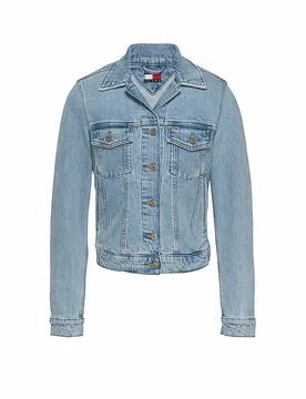 Jeansjacke hellblau L Damen - TOMMY JEANS - FashionsVida