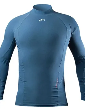Rash Guard Manches Longues Xwr Pro Deep Blue L - Zhik - FashionsVida