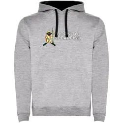 Felpa Con Cappuccio Born To Spearfish Two-colour
