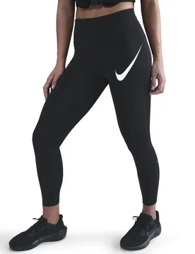 Leggings Damen Tempo Swoosh - Noir - female - Size: XS - Nike - FashionsVida