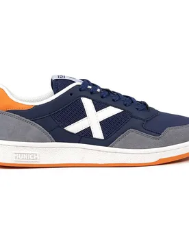 Baskets Arrow 81 Blue EU 41 - MUNICH - FashionsVida