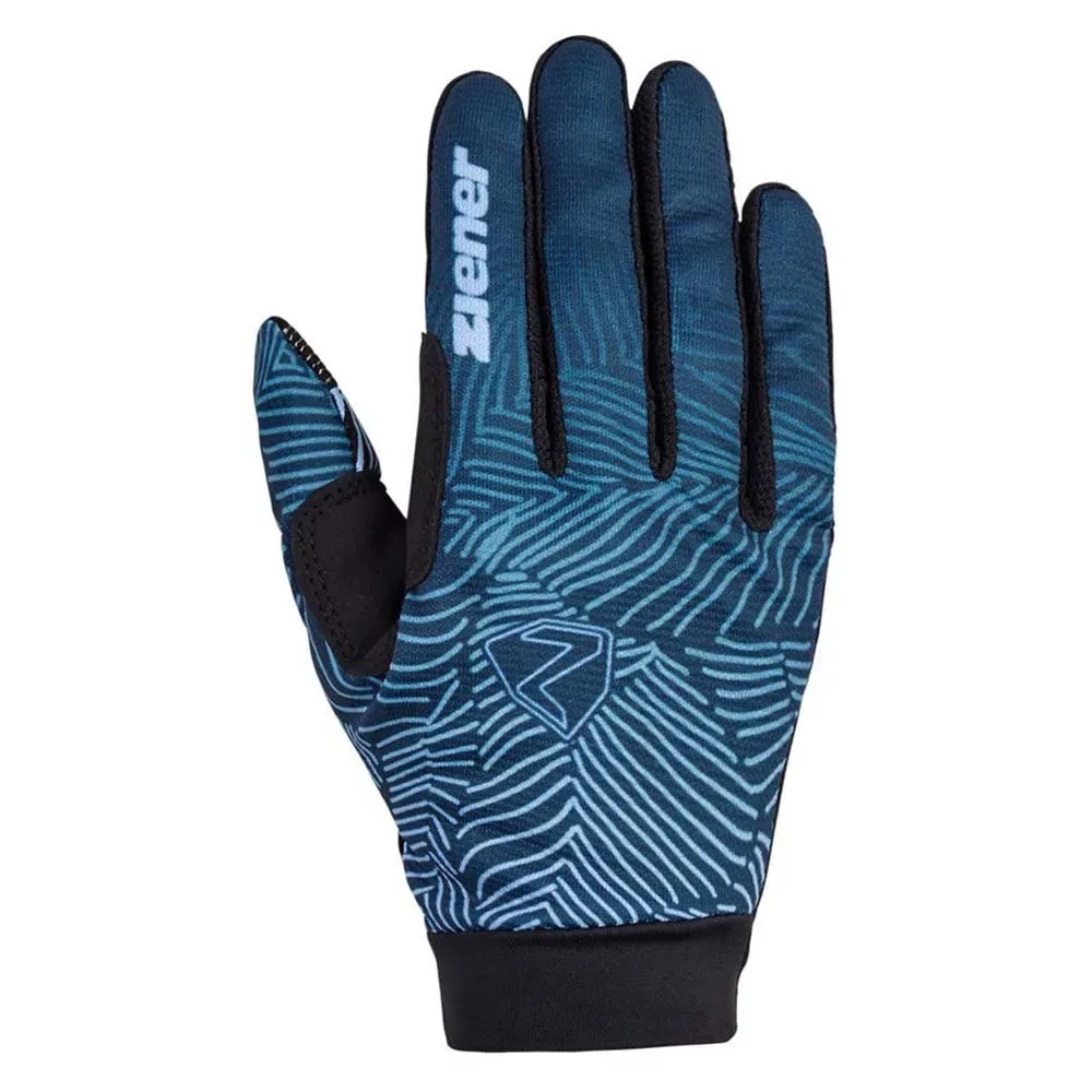 Ziener Guanti Conny Touch Hale Navy - Ziener - FashionsVida