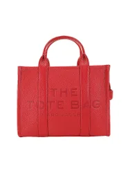 Bolso de piel - Tote Bag THE MEDIUM TOTE BAG LEATHER rojo