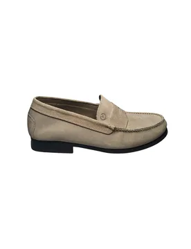PB10502J9GCRO105 Uomo Camoscio Beige - Pollini - FashionsVida
