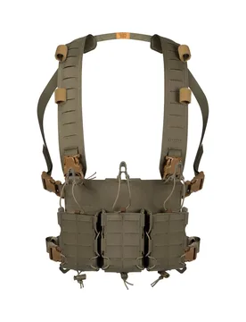 Tragesystem Chest Rig Multi Caliber Micro Rig MX886 - Coyote Coyote adult - Lindnerhof - FashionsVida