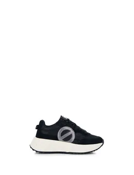 Sneakers in tessuto NERO 39 - No Name - FashionsVida