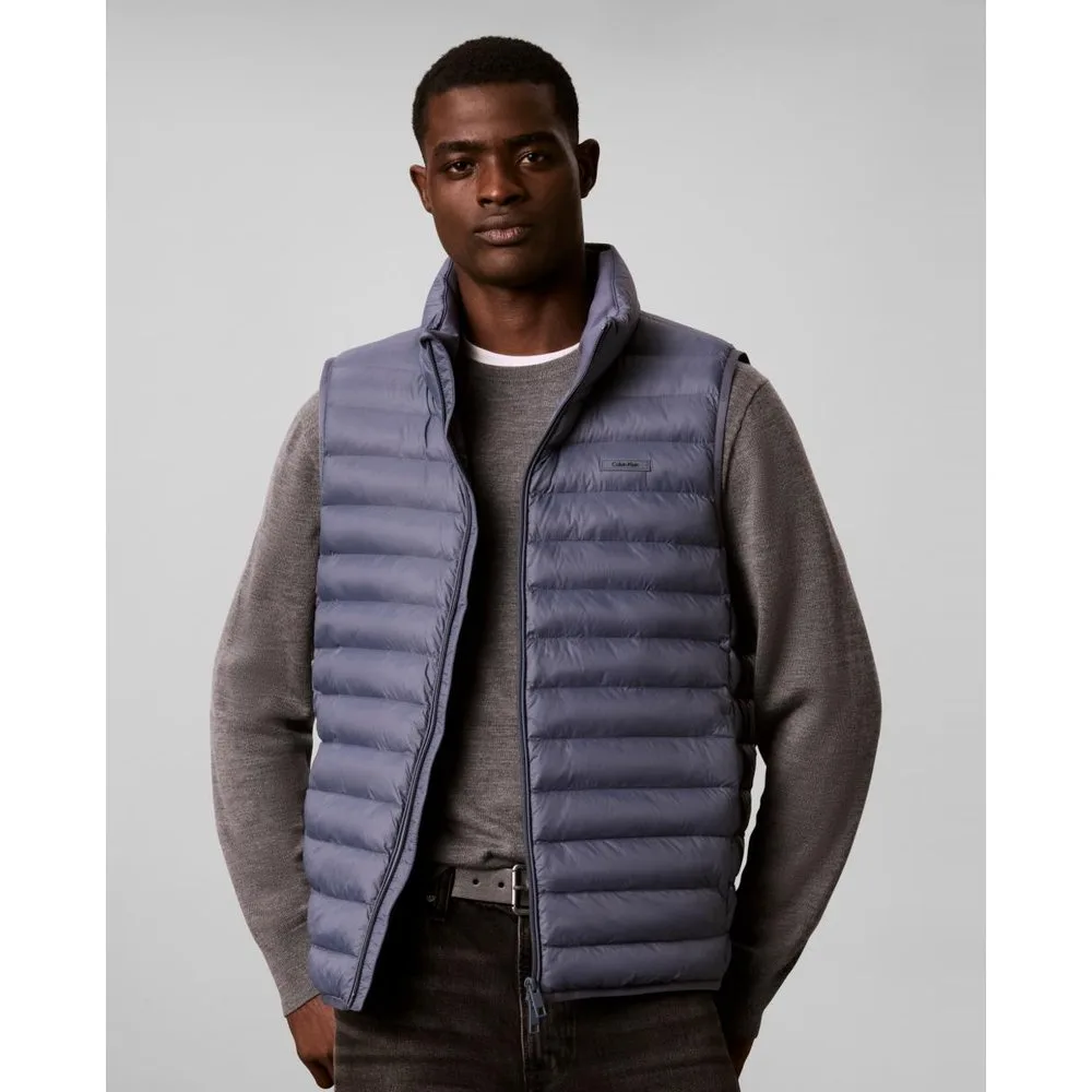 Chaleco acolchado Hombre cuello mao - Calvin Klein - FashionsVida