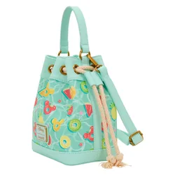 Disney Handtasche - Loungefly - Mickey & Minnie Beach Fun - multicolor - Lizenzierter Fanartikel - Unisex - unisex