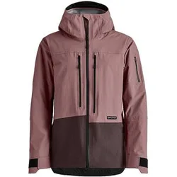 Veste de randonnée Ravine Free 3L à capuche rose XL