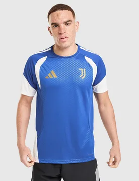 Mens Maglia Allenamento Juventus Tiro 26 - Blu, blu blu Uomo taglia M - Adidas - FashionsVida