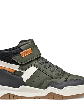 Sneakers J Perth Boy J367RF 0MEMS C3009 S Dunkelgrün 39 male - Geox - FashionsVida