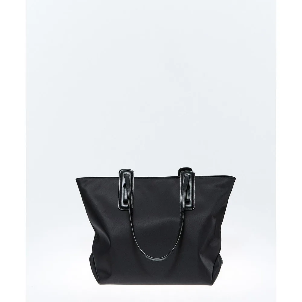 Sfera - Shopper nylon detalle asas - Sfera - FashionsVida