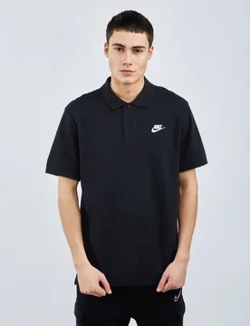 Club Futura Men Polos - Black - Size - Black - Size: Extra Small - Nike - FashionsVida