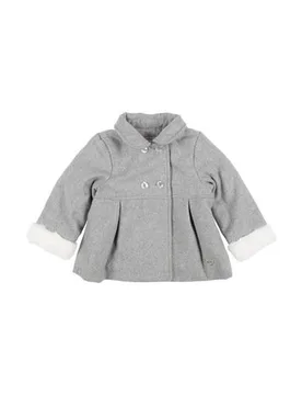 Abrigo Chica Gris perla 12,6 Chica - Chicco - FashionsVida