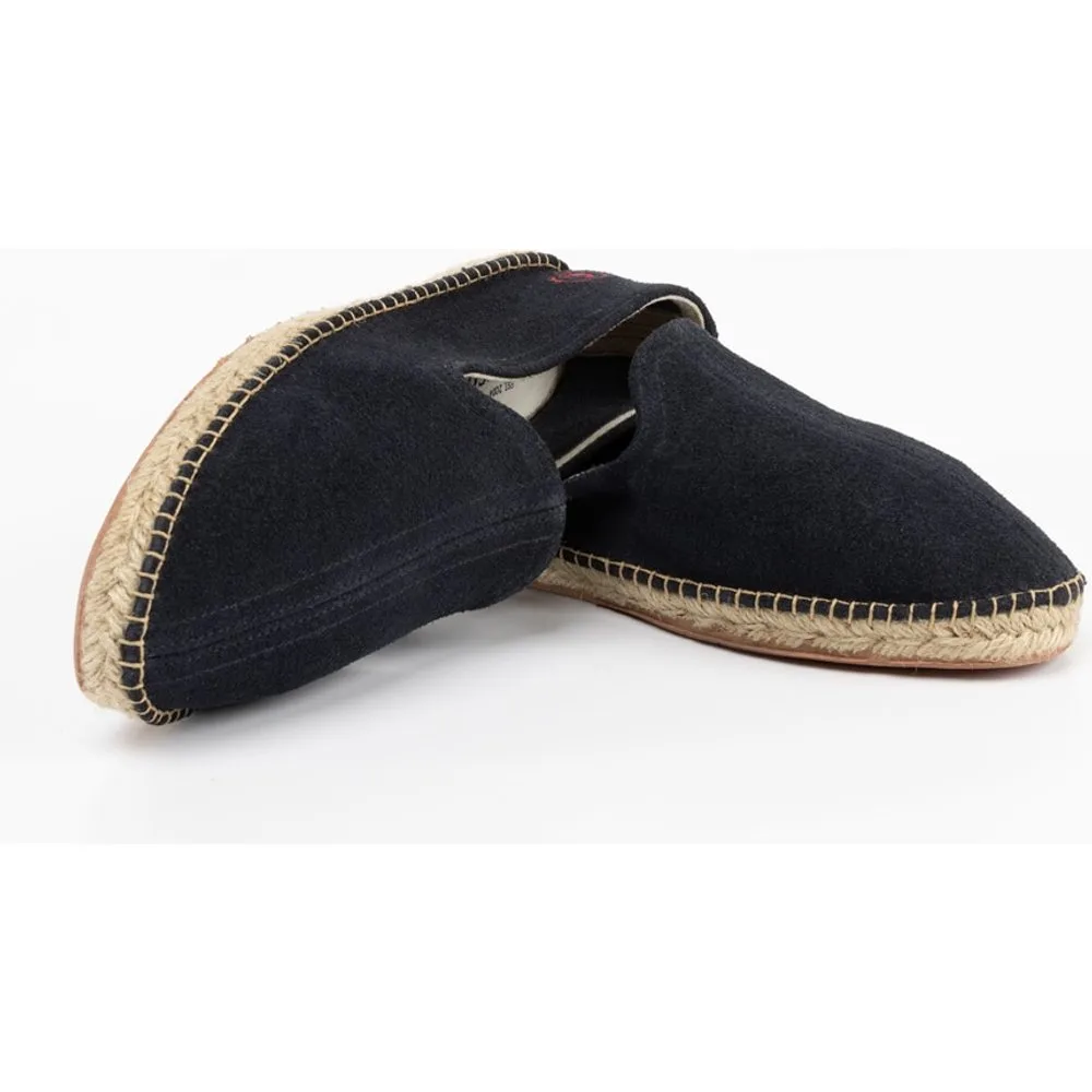 Alpargata de hombre de ante liso - El Ganso - FashionsVida