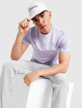 Seamless T-Shirt - Herren, Lila - male - Size: L - Asics - FashionsVida