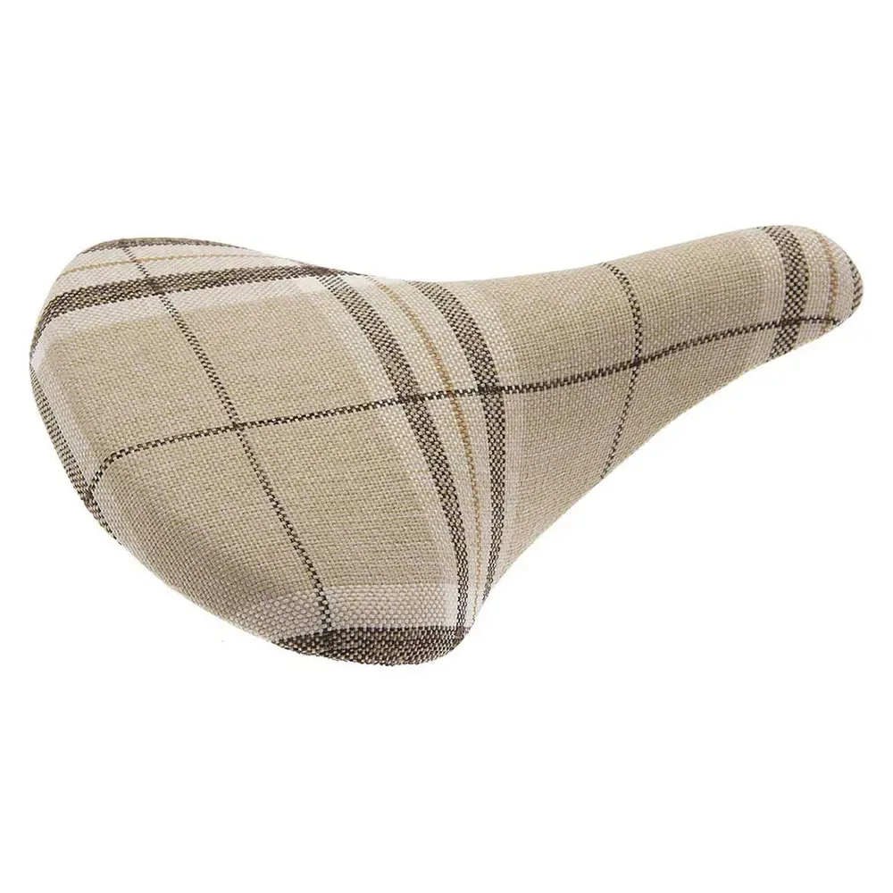 Sella Da Donna Canvas Lady Cream - Brn - FashionsVida