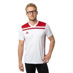 T-shirt à Manches Courtes Regista 18 White / Power Red M