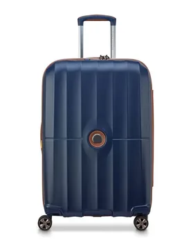 Valigia A Rotelle Carrousel 2 Expandable 67 Cm 69l Blue One Size - Delsey - FashionsVida