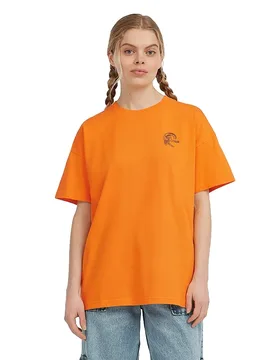 Maglietta A Maniche Corte O´riginals Back Print Mango Punch M - O´neill - FashionsVida