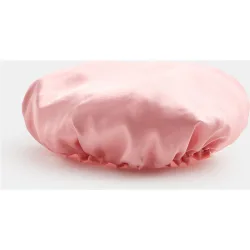 Gorro Ducha Liso Rosa