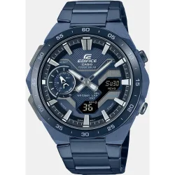 Reloj de hombre Edifice ECB-2200CB-2AEF Solar de resina negro