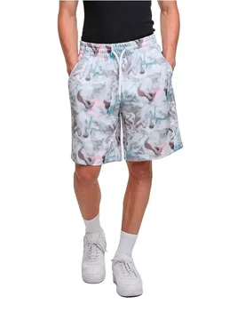Pantaloni Corti Sportivi Justv Rhyse Water Grey M - Just Rhyse - FashionsVida