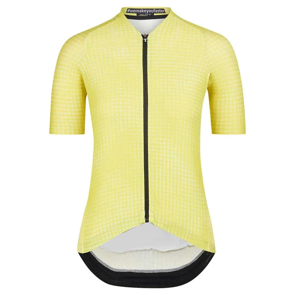 Maglia A Maniche Corte Icon Op Art Lemon - Bioracer - FashionsVida