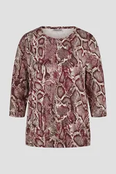 Shirt liegend female