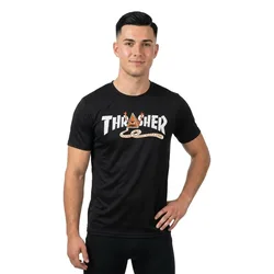 T-shirt à Manches Courtes Pyramid Black S