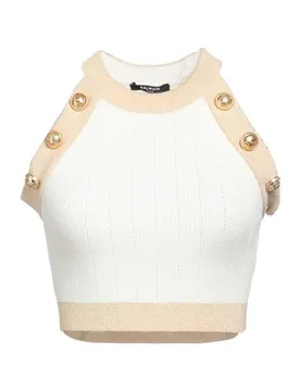 Top Mujer Hueso 34,38,40 Mujer - Balmain - FashionsVida