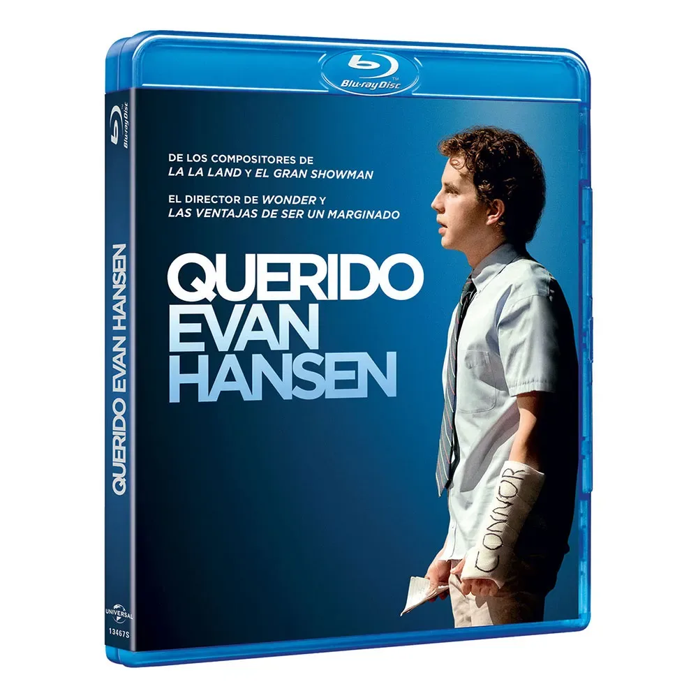 Cher Evan Hansen Blu-ray Espagnol Multicolor One Size unisex - UNIVERSAL STUDIOS - FashionsVida