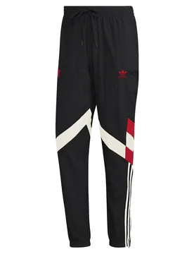 Pantalon De Survêtement Manchester United Originals Black / Red M - Adidas - FashionsVida