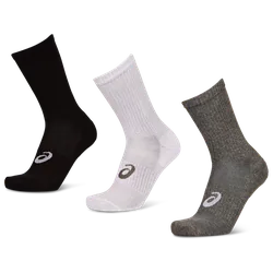 Pack Crew Sock Unisex Socks - Black - Size 4.5 - 6 - Cotton - Black - Size: 4.5 - 6