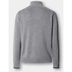 Jersey de hombre cuarto de cremallera algodón lrc
