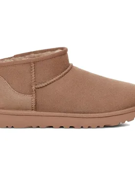 Bottes Classic Ultra Mini Beige EU 36 - Ugg - FashionsVida