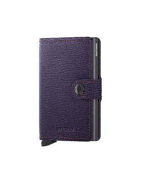 Cartera - Miniwallet Crisple purple morado - SECRID - FashionsVida
