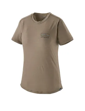 Damen Funktionsshirt Capilene Cool Merino Graphic grau L W - Patagonia - FashionsVida