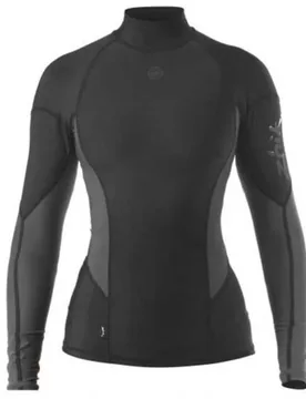 Rash Guard Manches Longues Spandex Black L - Zhik - FashionsVida