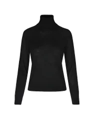 Pull à col roulé FRIZANI noir XS