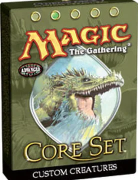 Th Edition Theme Deck - Custom Creatures 9th Edition - Magic: The Gathering - FashionsVida