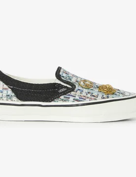 Lx Classic Slip-on 98 bleu/noir 37 - Vans - FashionsVida