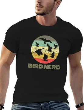 Songbird Bird Lovers & Ornithologists Binoculars Gift T-Shirt oversized t shirt street wear tshirts for men - Aliexpress - FashionsVida