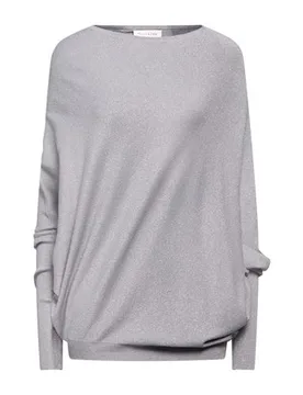 Pullover Damen Grau L,S,XL Damen - Manila Grace - FashionsVida