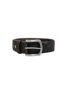 Cinturón de cuero marrón 85 - Vanzetti - FashionsVida