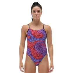 Cutoutfit Hodori Swimsuit Orange / Purple 30 Women